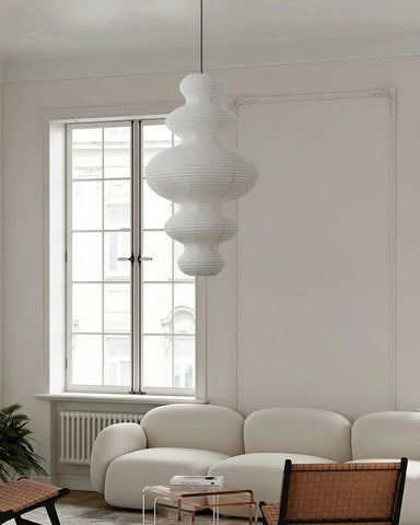 Washi Paper Juni Pendant Lamp - NexioPick