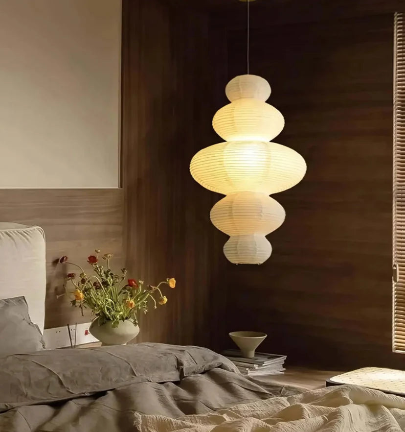 Washi Paper Juni Pendant Lamp - NexioPick