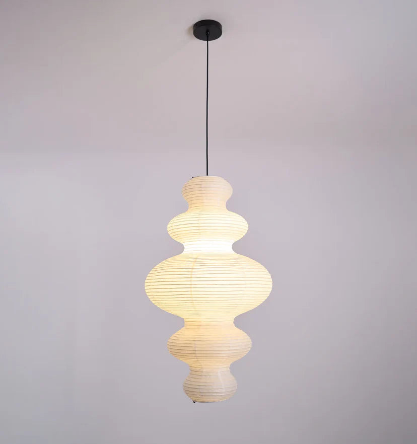 Washi Paper Juni Pendant Lamp - NexioPick