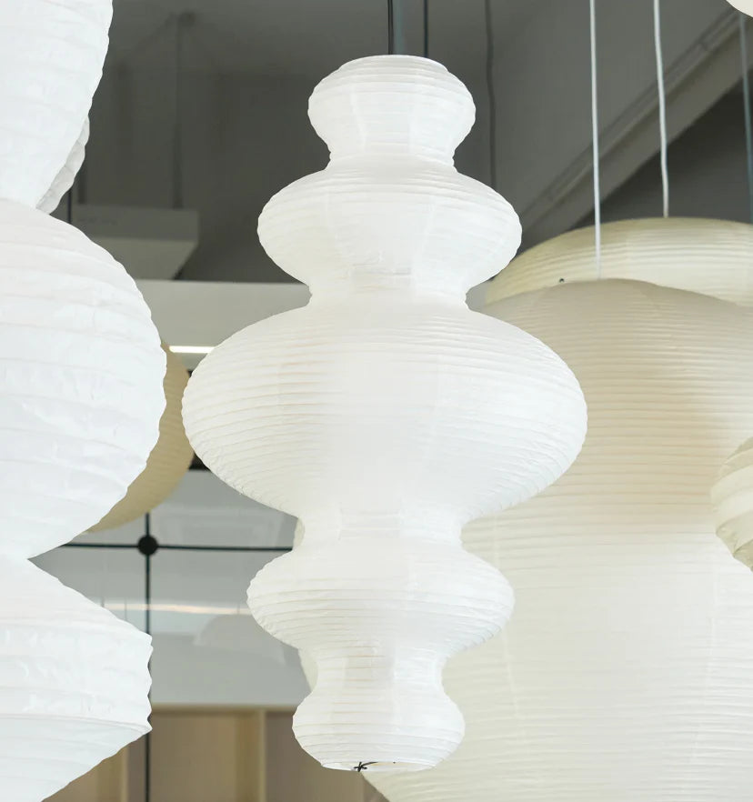 Washi Paper Juni Pendant Lamp - NexioPick