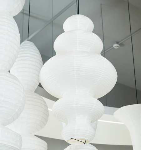 Washi Paper Juni Pendant Lamp - NexioPick