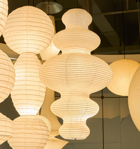 Washi Paper Juni Pendant Lamp - NexioPick
