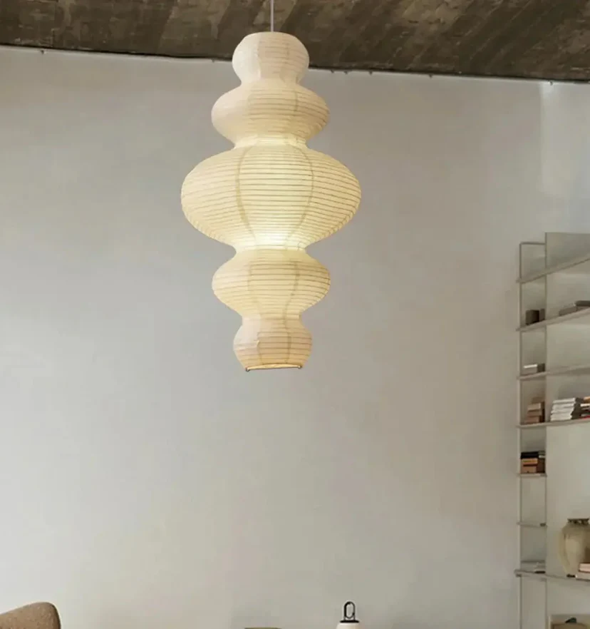 Washi Paper Juni Pendant Lamp - NexioPick