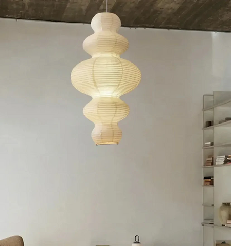 Washi Paper Juni Pendant Lamp - NexioPick