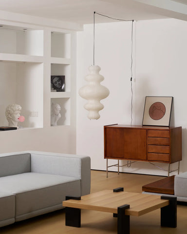 Akari Juni Pendant Swag Lamp - NexioPick