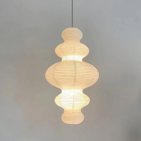 Akari Juni Pendant Swag Lamp - NexioPick