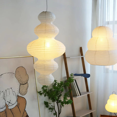 Akari Juni Pendant Swag Lamp - NexioPick