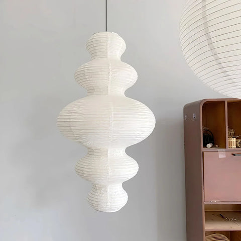 Akari Juni Pendant Swag Lamp - NexioPick