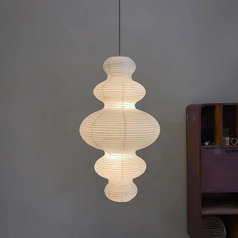 Akari Juni Pendant Swag Lamp - NexioPick