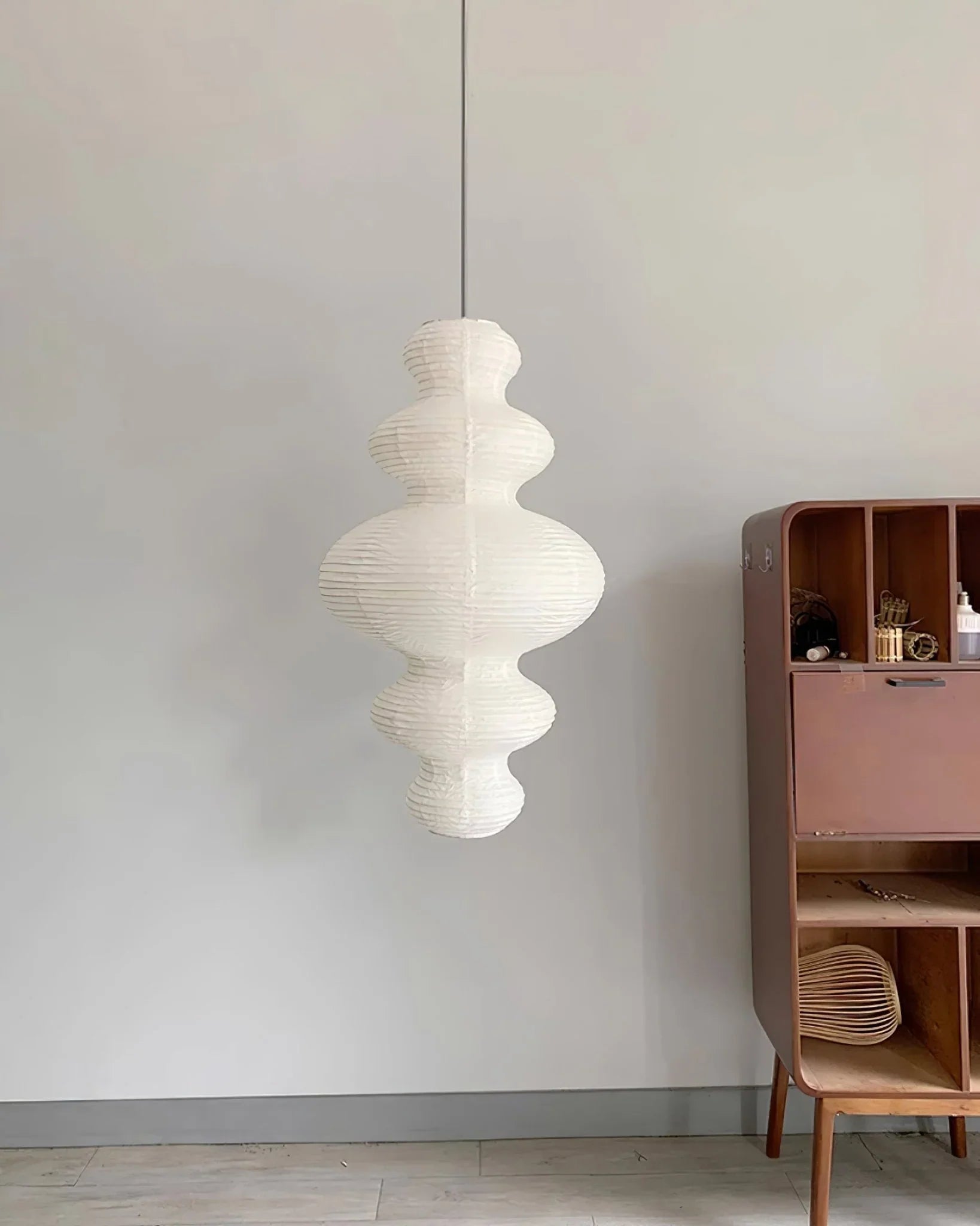 Akari Juni Pendant Swag Lamp - NexioPick