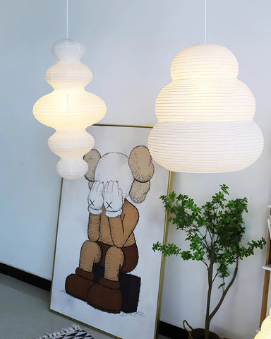 Akari Juni Pendant Swag Lamp - NexioPick