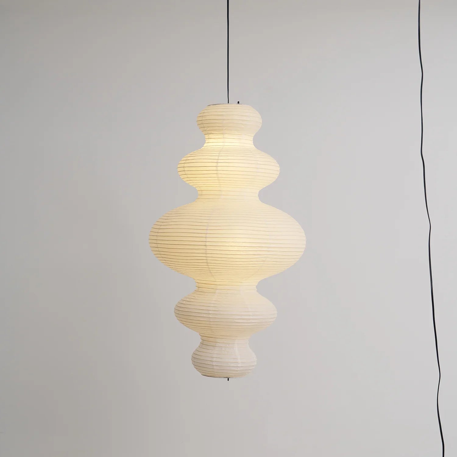 Akari Juni Pendant Swag Lamp - NexioPick