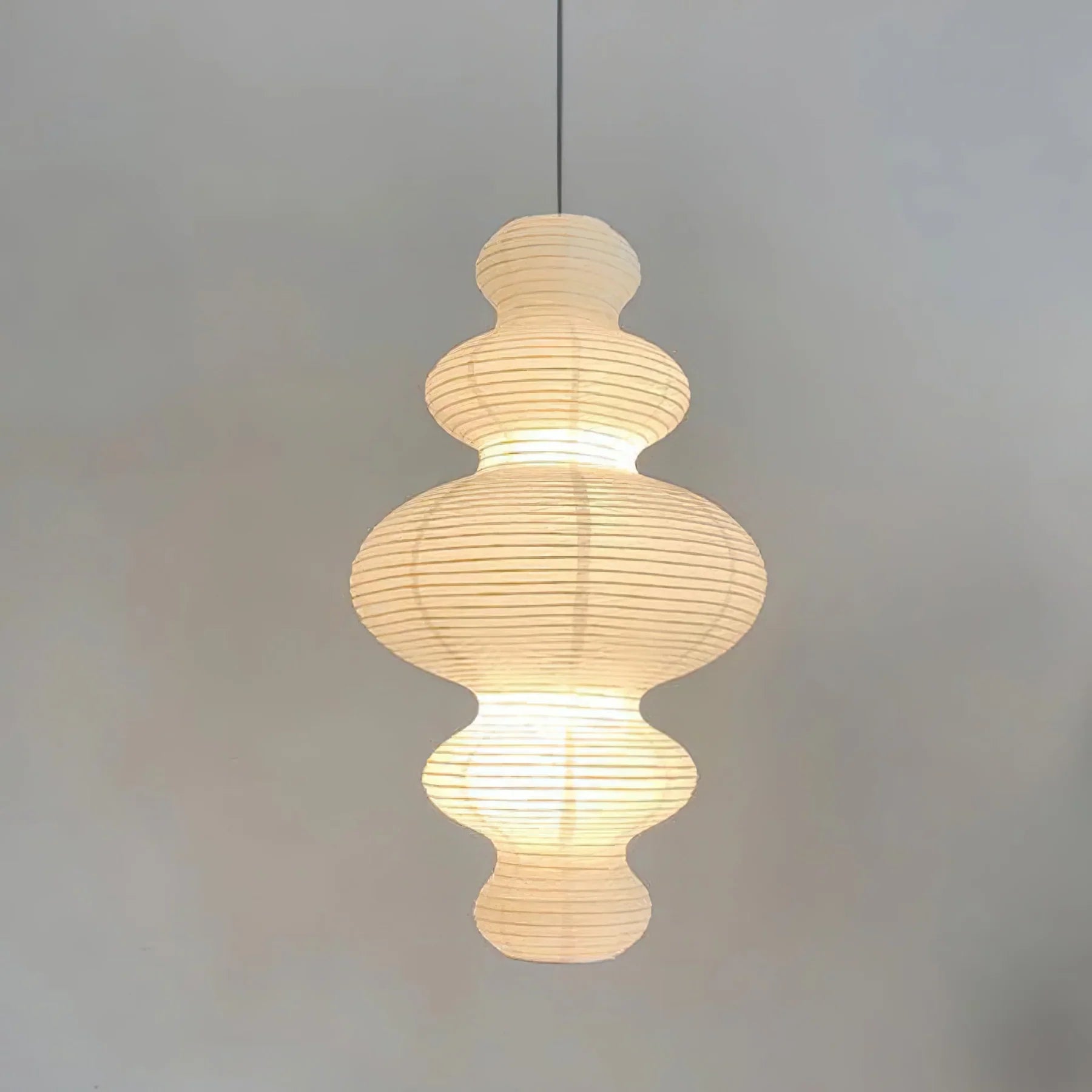Akari Juni Pendant Swag Lamp - NexioPick