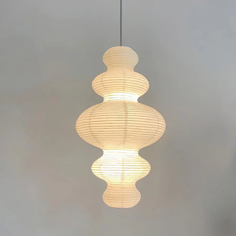 Akari Juni Pendant Swag Lamp - NexioPick
