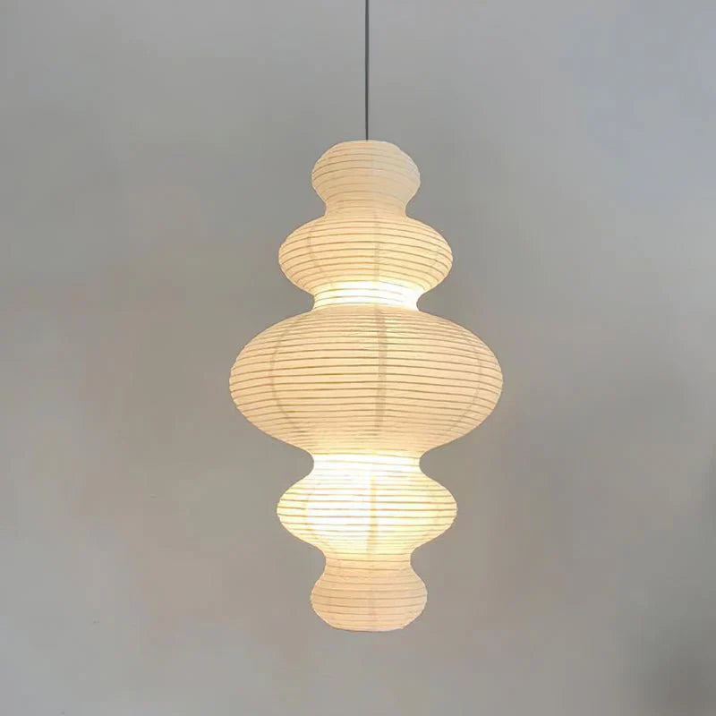 Akari Juni Pendant Swag Lamp - NexioPick