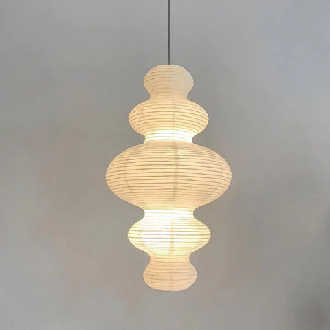 Akari Juni Pendant Swag Lamp - NexioPick