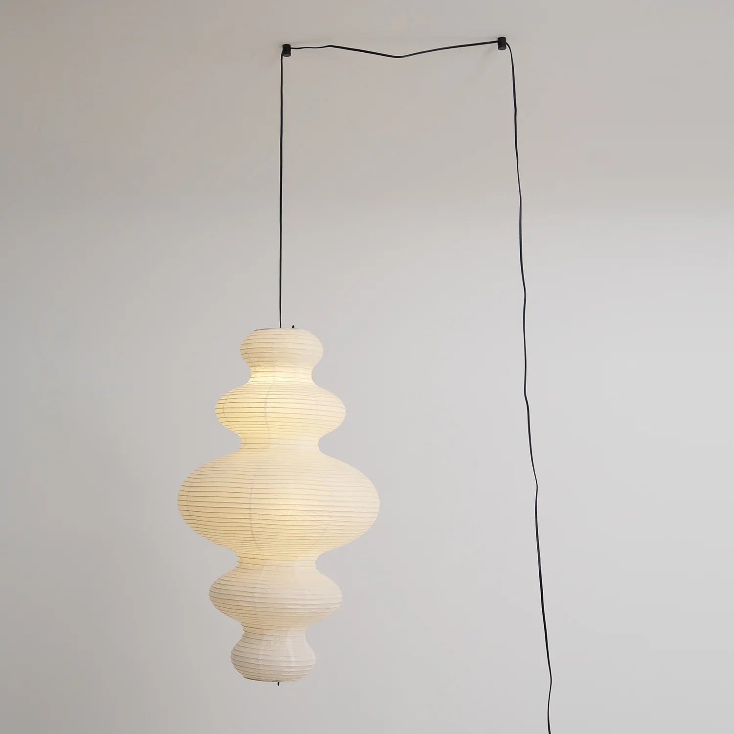 Akari Juni Pendant Swag Lamp - NexioPick