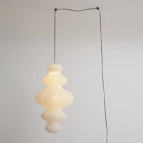 Akari Juni Pendant Swag Lamp - NexioPick