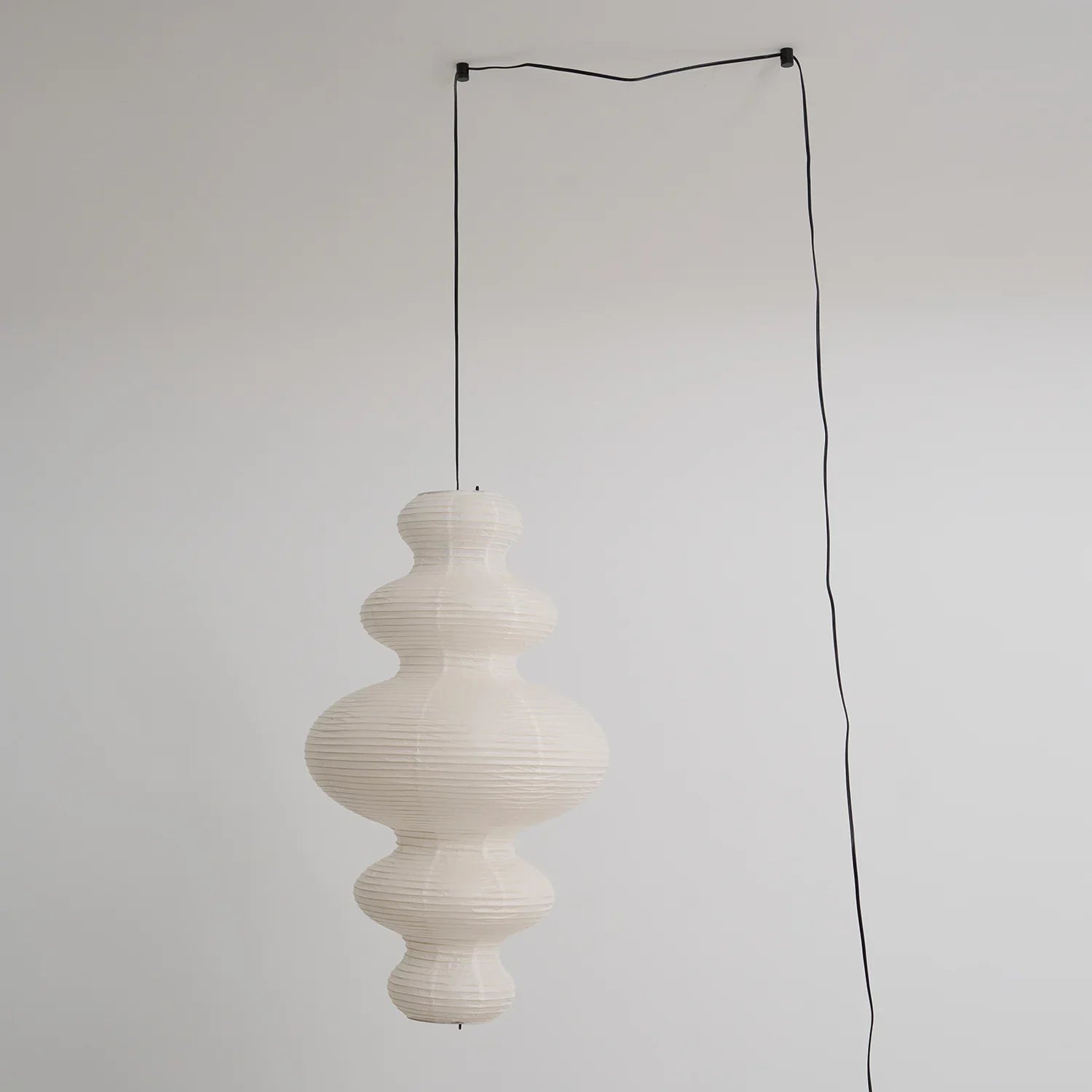 Akari Juni Pendant Swag Lamp - NexioPick