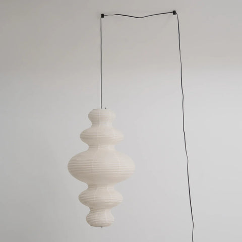 Akari Juni Pendant Swag Lamp - NexioPick