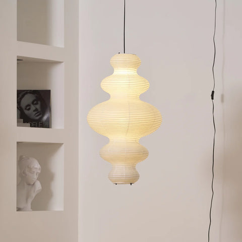 Akari Juni Pendant Swag Lamp - NexioPick