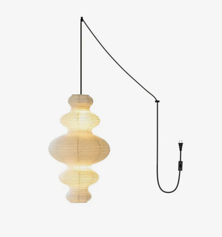 Akari Juni Pendant Swag Lamp - NexioPick