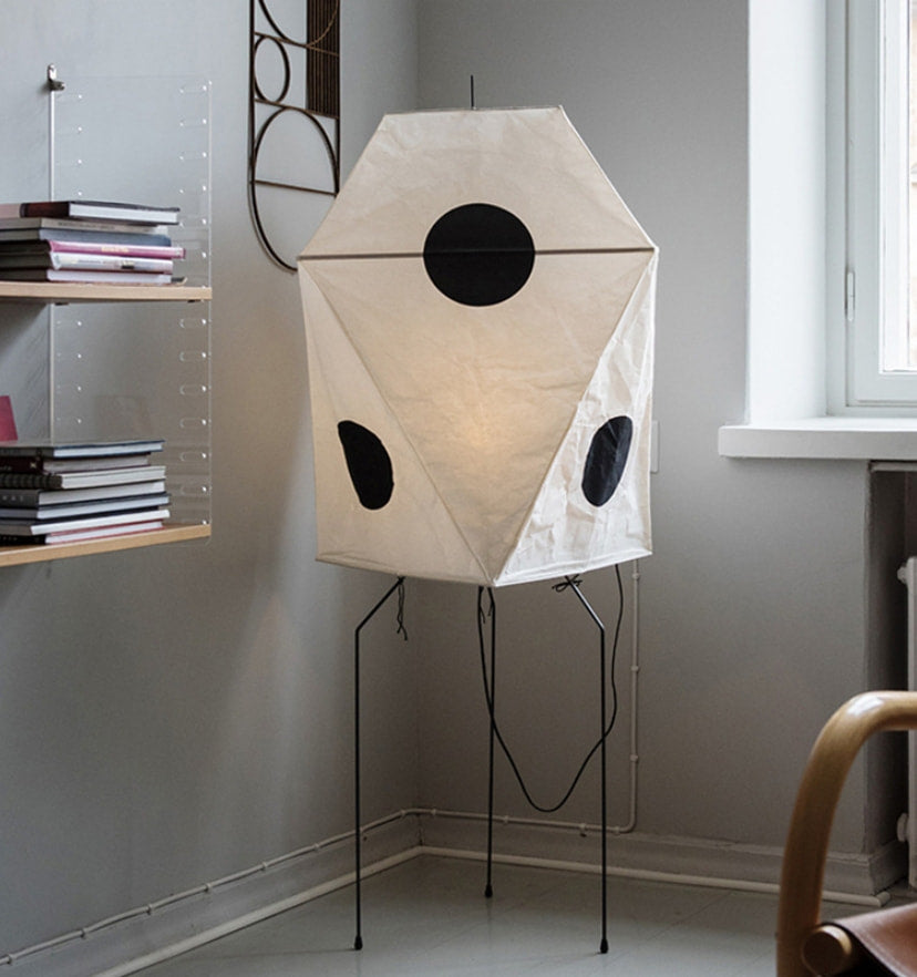 Washi Paper UF3-Q Floor Lamp - NexioPick