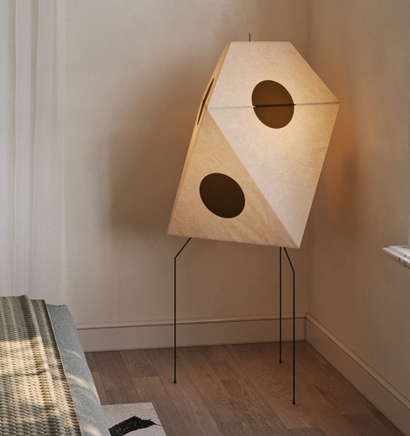 Washi Paper UF3-Q Floor Lamp - NexioPick