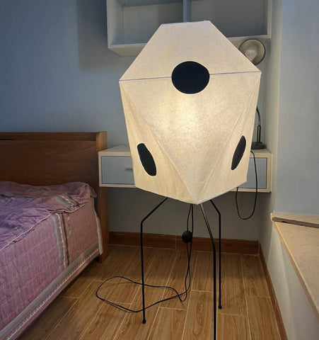 Washi Paper UF3-Q Floor Lamp - NexioPick