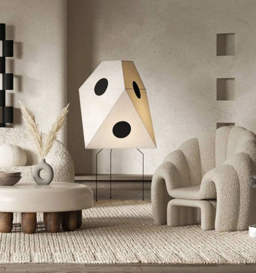 Washi Paper UF3-Q Floor Lamp - NexioPick