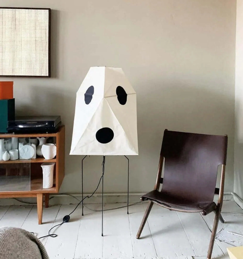 Washi Paper UF3-Q Floor Lamp - NexioPick
