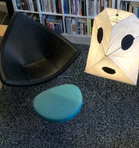 Washi Paper UF3-Q Floor Lamp - NexioPick