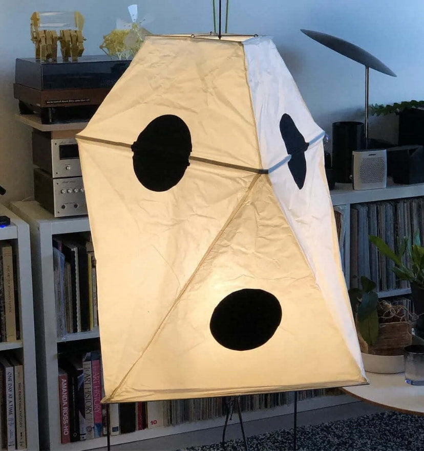 Washi Paper UF3-Q Floor Lamp - NexioPick