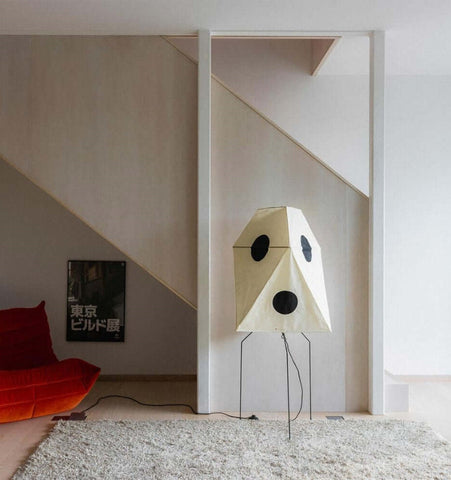 Washi Paper UF3-Q Floor Lamp - NexioPick