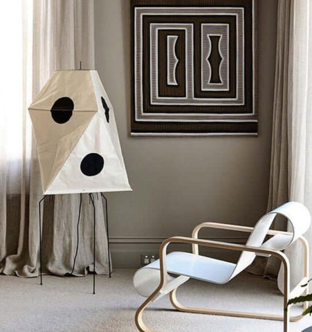 Washi Paper UF3-Q Floor Lamp - NexioPick