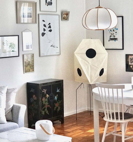 Washi Paper UF3-Q Floor Lamp - NexioPick