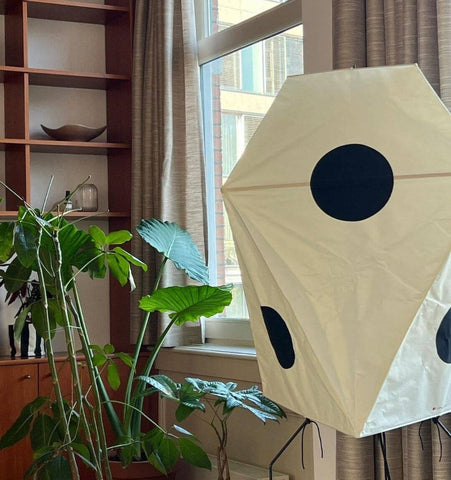 Washi Paper UF3-Q Floor Lamp - NexioPick