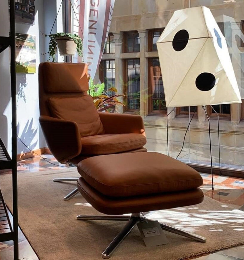 Washi Paper UF3-Q Floor Lamp - NexioPick