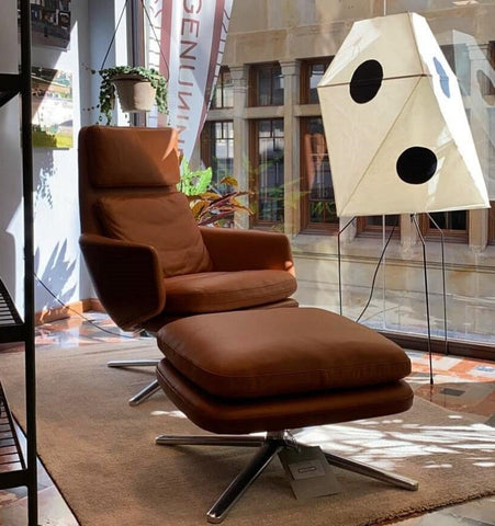 Washi Paper UF3-Q Floor Lamp - NexioPick