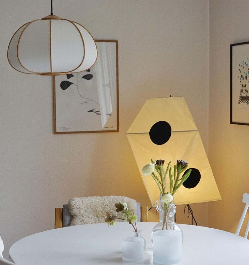 Washi Paper UF3-Q Floor Lamp - NexioPick