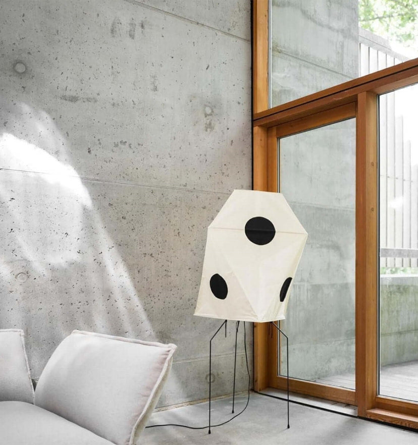 Washi Paper UF3-Q Floor Lamp - NexioPick