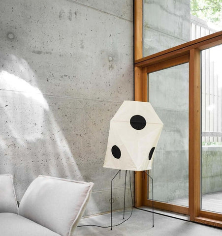 Washi Paper UF3-Q Floor Lamp - NexioPick