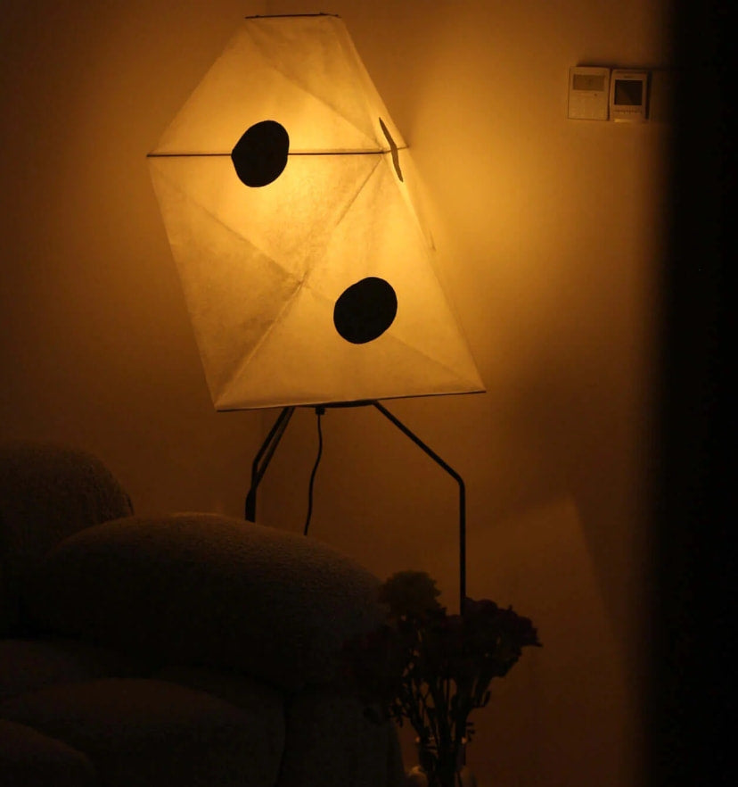Washi Paper UF3-Q Floor Lamp - NexioPick