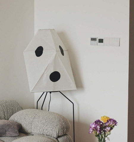Washi Paper UF3-Q Floor Lamp - NexioPick