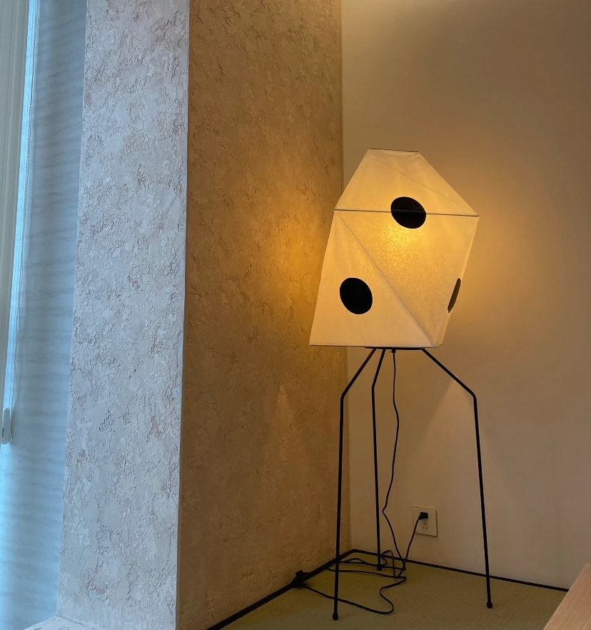 Washi Paper UF3-Q Floor Lamp - NexioPick