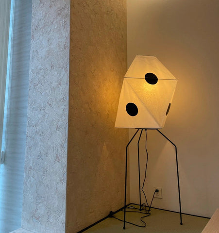 Washi Paper UF3-Q Floor Lamp - NexioPick