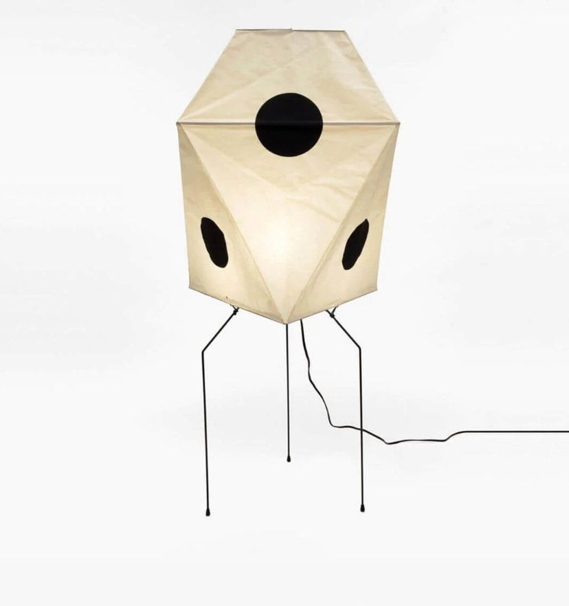 Washi Paper UF3-Q Floor Lamp - NexioPick