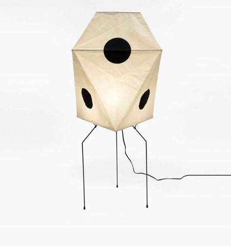 Washi Paper UF3-Q Floor Lamp - NexioPick