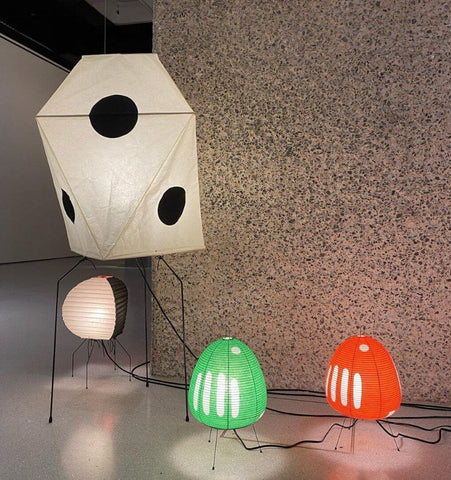 Washi Paper UF3-Q Floor Lamp - NexioPick