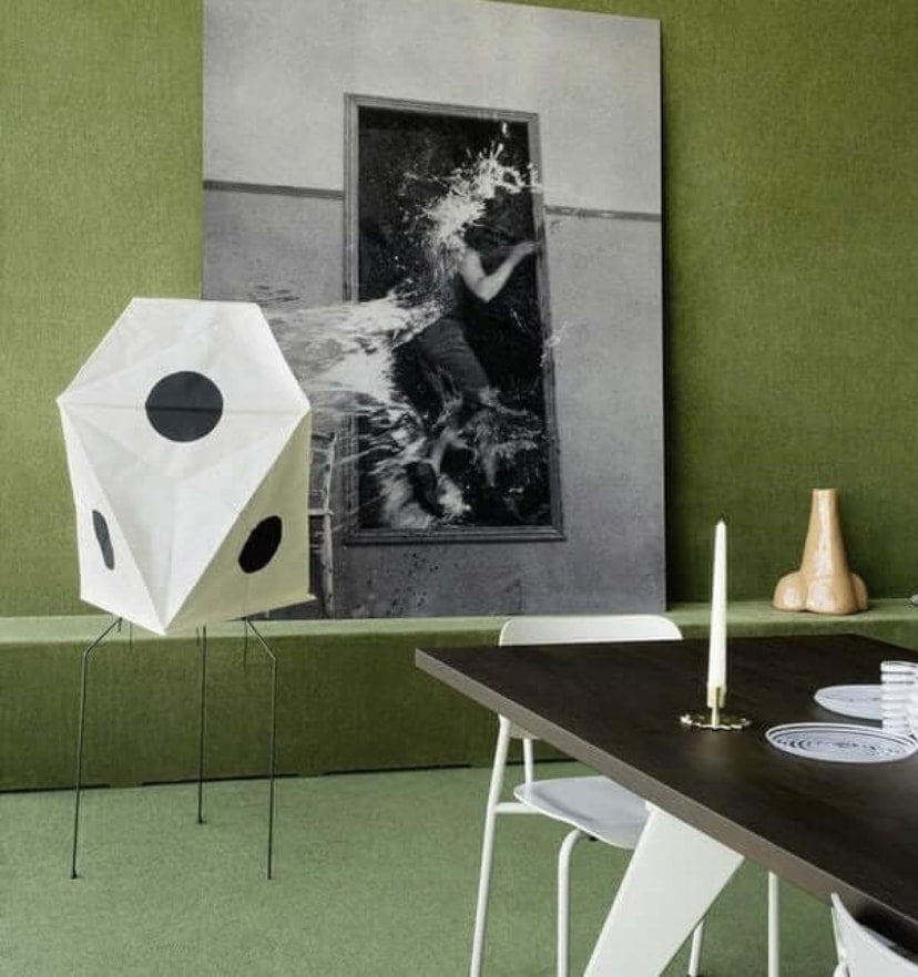 Washi Paper UF3-Q Floor Lamp - NexioPick